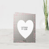 Funny Wedding Card Kaart (Achterkant)