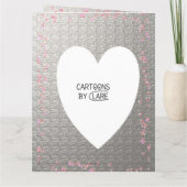 Funny Wedding Card Kaart (Achterkant)