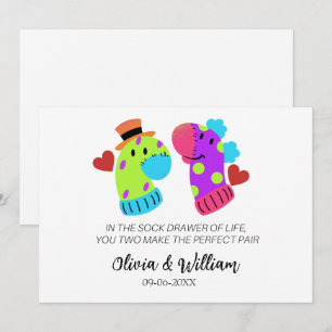 Funny Wedding Card, parketkaart, grappig Verloving Aankondiging