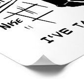 Funny Wedding Cartoon - Bruidegom Praktische grap Poster (Hoek)