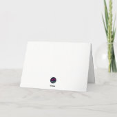 Funny Wedding Congratulations Love Is Blind Joke Kaart (Achterkant)