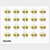 Funny Wedding Envelope Seal Stickers (Vel)