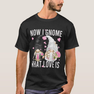Funny Wedding Gnome Couple Pun Love Gezegde for Gr T-shirt