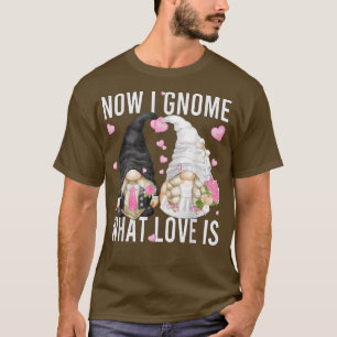Funny Wedding Gnome Couple Pun Love Gezegde for Gr T-shirt