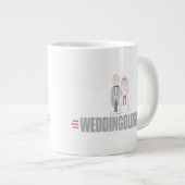 Funny Wedding Grote Koffiekop (Voorkant rechts)
