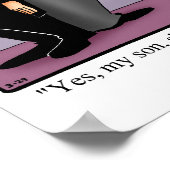 Funny Wedding Humor Poster (Hoek)