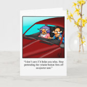 Funny Wedding Jubileum Card Kaart (Gele Bloem)