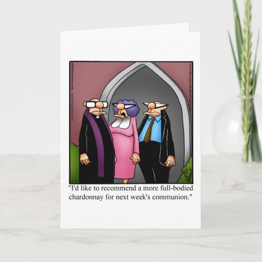 Funny Wedding Jubileum Card Kaart (Voorkant)