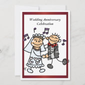 Funny Wedding Jubileum Kaart (Voorkant)