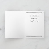 Funny Wedding Jubileum - Kaart (Binnen)