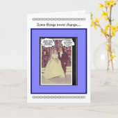 Funny Wedding Jubileum - Kaart (Gele Bloem)