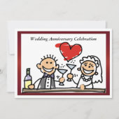 Funny Wedding Jubileum Kaart (Voorkant)