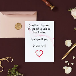 Funny Wedding Jubileum Kaart - Verjaardagskaarten