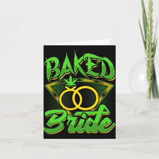 Funny Wedding Kaart (Voorkant)