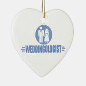 Funny Wedding Keramisch Ornament (Rechts)