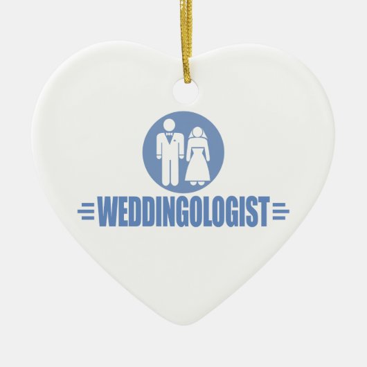Funny Wedding Keramisch Ornament (Voorkant)