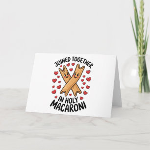 Funny Wedding Pasta Verloving bij elkaar
