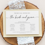 Funny Wedding Phone Numbers Contacten Kaart<br><div class="desc">Deze kaart bevat contactgegevens voor vrienden en familie van de bruid en de bruidegom die u kunnen helpen vragen voor de gasten te beantwoorden. Op deze manier zullen de bruid en bruid niet worden gehinderd door vragen op hun trouwdag en kunnen ze elk moment genieten!</div>