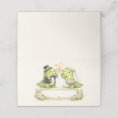 Funny Wedding Plaatskaartje (Buitenkant ongevouwen)