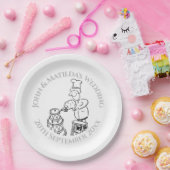 Funny Wedding Reception Paper Borden Papieren Bordje (Feest)