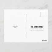 Funny Wedding Response RSVP Briefkaart (Achterkant)