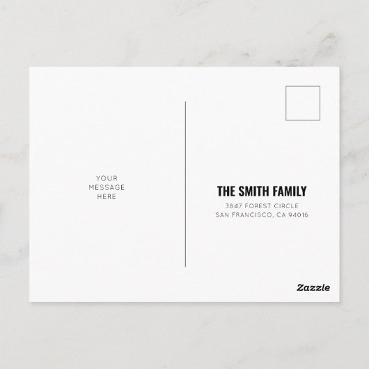 Funny Wedding Response RSVP Briefkaart (Achterkant)