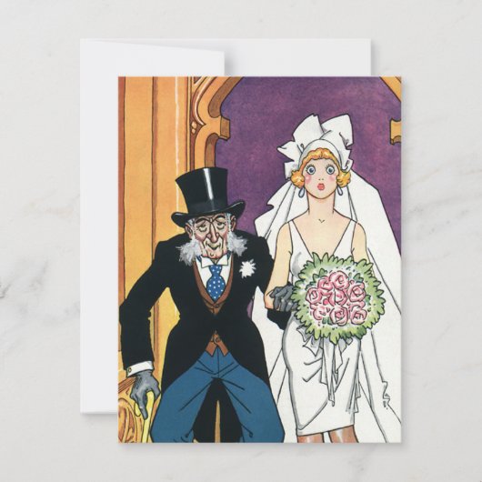 Funny Wedding, Romance van mei december (Voorkant)