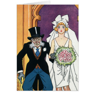  Funny Wedding, Romance van mei december