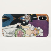  Funny Wedding, Romance van mei december Case-Mate iPhone Case (Achterkant (horizontaal))