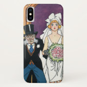  Funny Wedding, Romance van mei december Case-Mate iPhone Case (Achterkant)