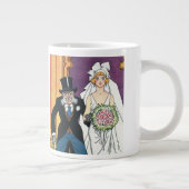 Funny Wedding, Romance van mei december Grote Koffiekop (Rechts)
