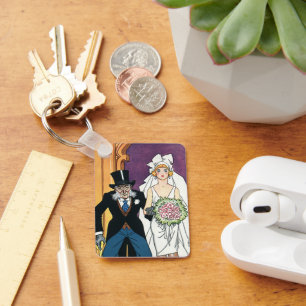  Funny Wedding, Romance van mei december Sleutelhanger