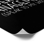 Funny Wedding Saying New Husband Humor Quote, Newl Poster (Hoek)