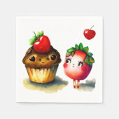 Funny Wedding Servet (Voorkant)