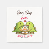 Funny Wedding  Servet (Voorkant)