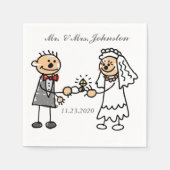 Funny Wedding Servet (Voorkant)