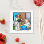 Funny Wedding/Shower Humor Cocktail Napkins Servet (Insitu)