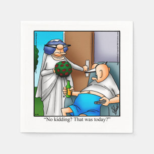 Funny Wedding/Shower Humor Cocktail Napkins Servet