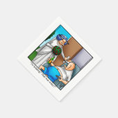 Funny Wedding/Shower Humor Cocktail Napkins Servet (Hoek)