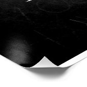 Funny Wedding Sign-"Geloof me, je kunt dansen, wod Poster (Hoek)