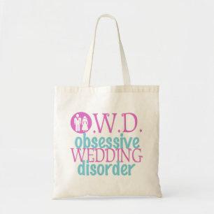 Funny Wedding Tote Bag