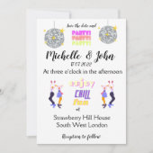 Funny Wedding Uitnodiging (Voorkant)