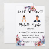 Funny Wedding Uitnodiging (Voorkant / Achterkant)