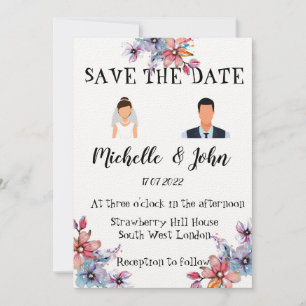 Funny Wedding Uitnodiging  