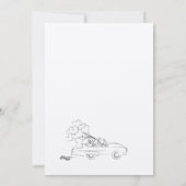 Funny Wedding Uitnodiging (Achterkant)