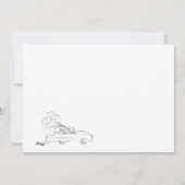 Funny Wedding Uitnodiging (Achterkant)