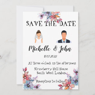 Funny Wedding Uitnodiging