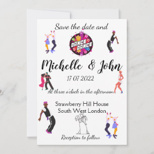 Funny Wedding Uitnodiging