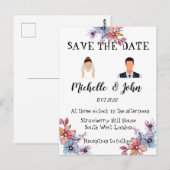 Funny Wedding Uitnodiging (Voorkant / Achterkant)