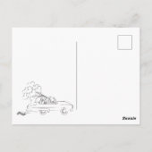 Funny Wedding Uitnodiging (Achterkant)